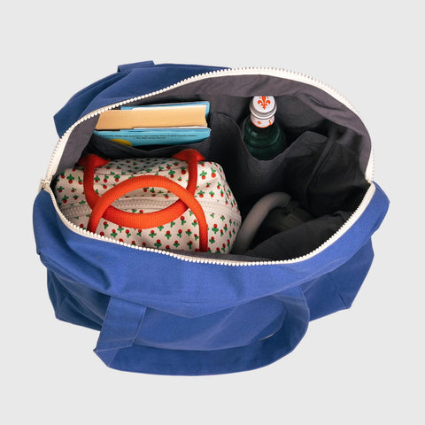 Daytrip Tote in Varsity Stripe