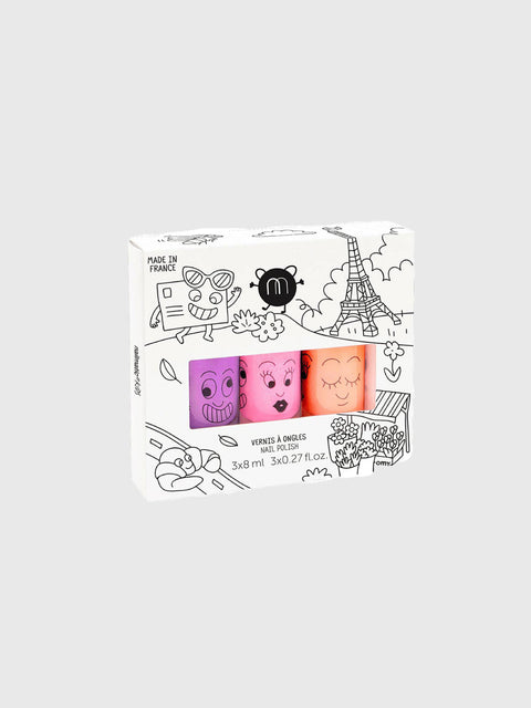 Nailpolish for Kids Set of 3