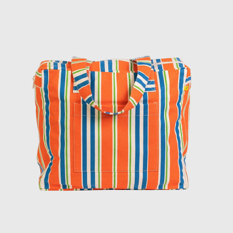 Daytrip Tote in Varsity Stripe