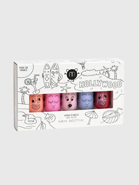 Nailpolish for Kids Set of 5