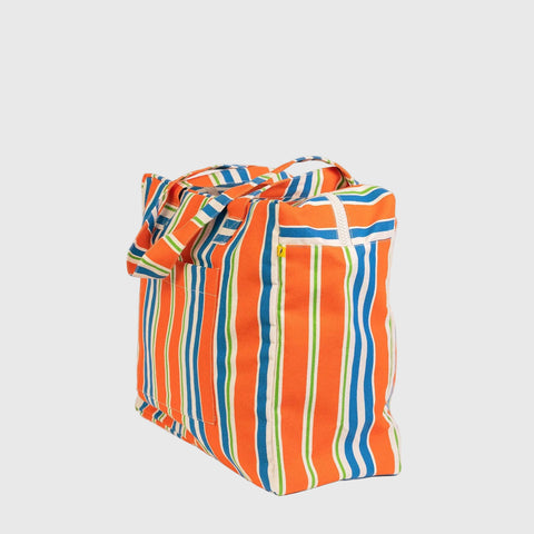 Daytrip Tote in Varsity Stripe