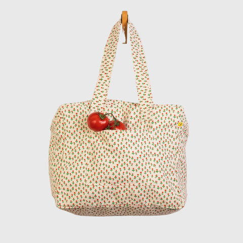 Daytrip Tote in Tiny Roses