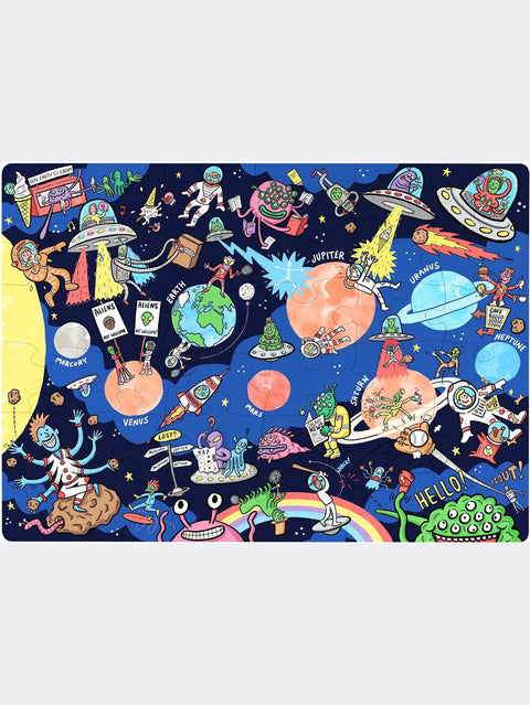 Space 36 Piece Jigsaw Puzzle