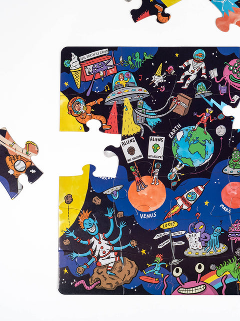 Space 36 Piece Jigsaw Puzzle