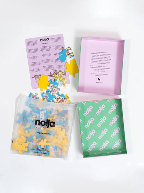 Wonderful World 100 Piece Jigsaw Puzzle