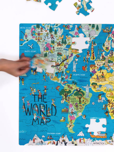 Wonderful World 100 Piece Jigsaw Puzzle