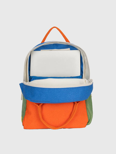 Back Pack Jr. in Cobalt Orange