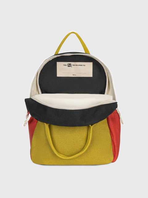 Back Pack Jr. in Carbon Cactus