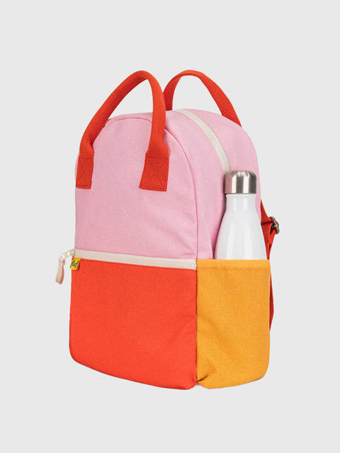 Back Pack Jr. in Pink Poppy
