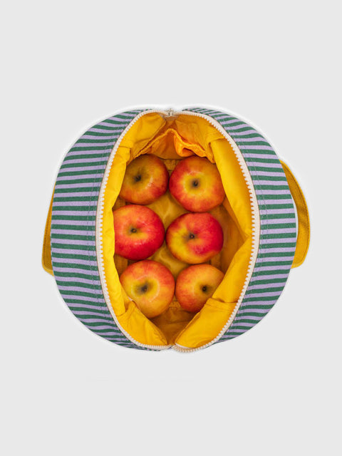 Zipper Lunch in Candy Stripe Grass