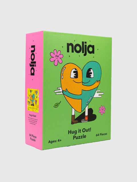Hug it Out 64 Piece Jigsaw Puzzle