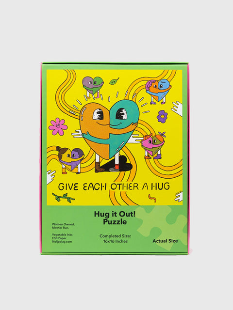 Hug it Out 64 Piece Jigsaw Puzzle