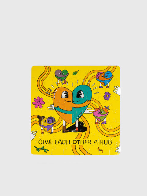 Hug it Out 64 Piece Jigsaw Puzzle