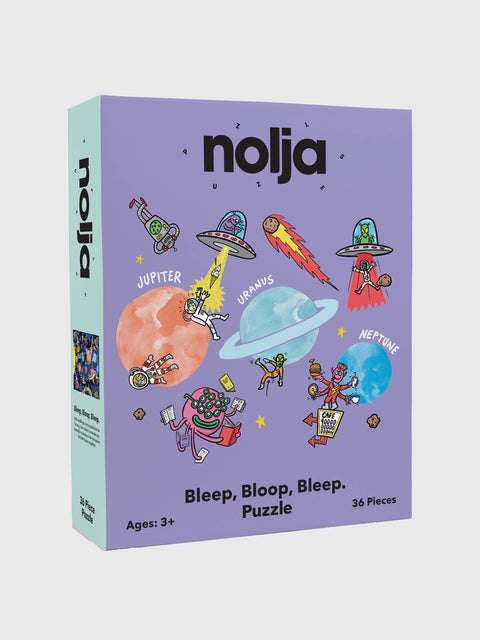 Space 36 Piece Jigsaw Puzzle