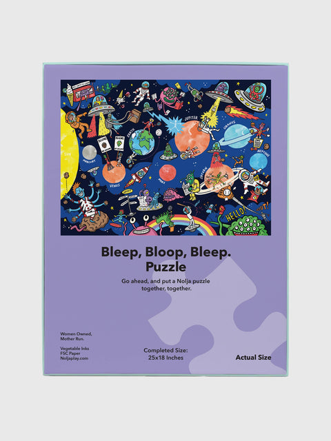 Space 36 Piece Jigsaw Puzzle
