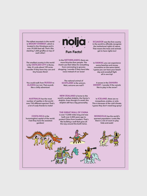 Wonderful World 100 Piece Jigsaw Puzzle