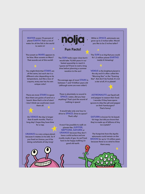 Space 36 Piece Jigsaw Puzzle