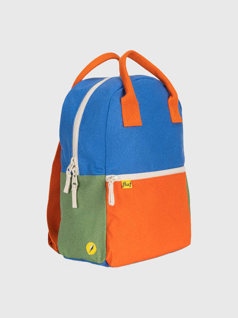 Back Pack Jr. in Cobalt Orange