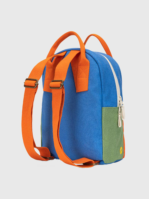 Back Pack Jr. in Cobalt Orange