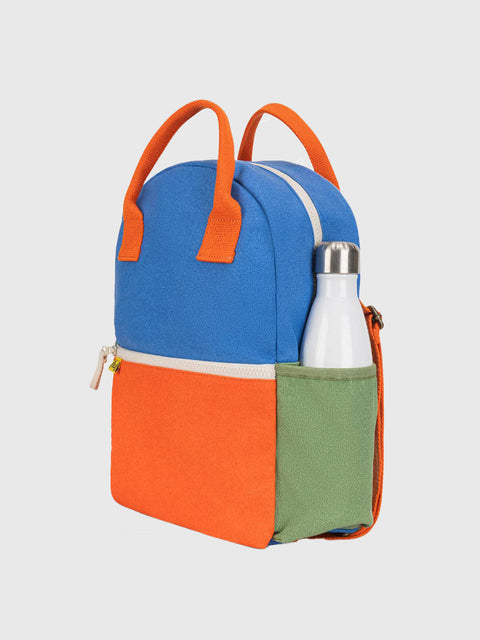 Back Pack Jr. in Cobalt Orange