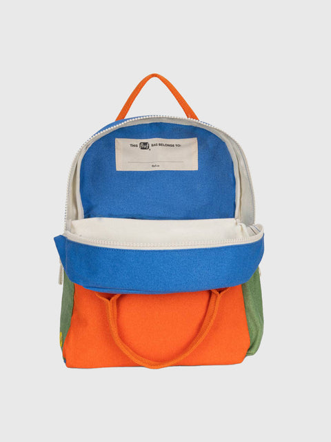 Back Pack Jr. in Cobalt Orange
