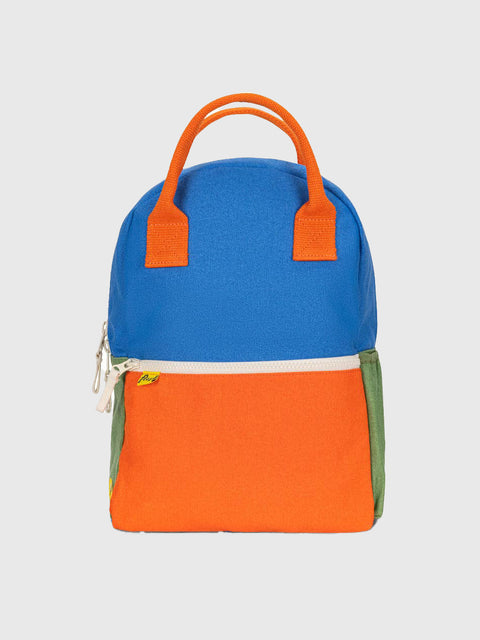 Back Pack Jr. in Cobalt Orange