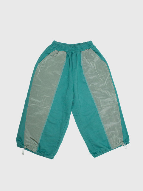 Two-Tone Jogger in Green