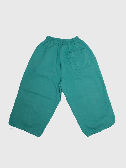 Two-Tone Jogger in Green