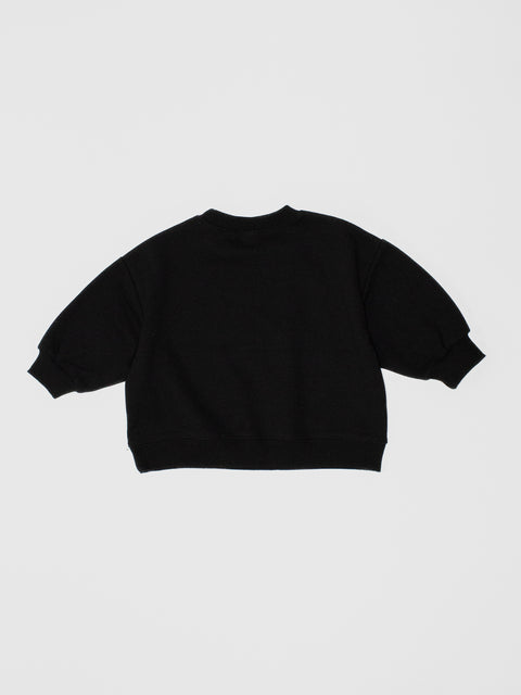 Dinosaur Sweatshirt in Black