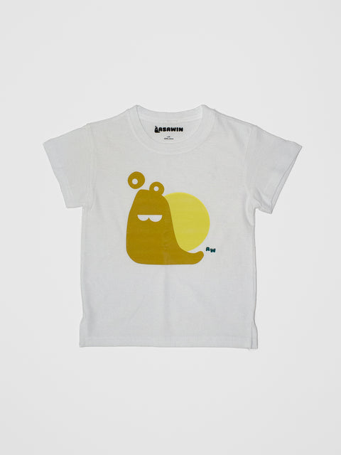 Goobi Tee in White