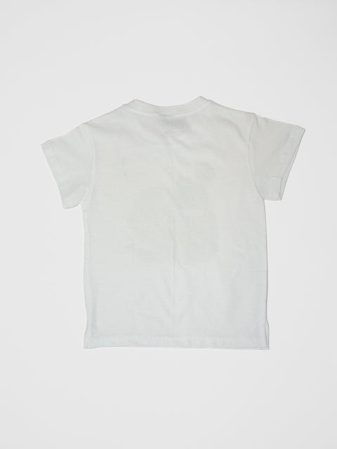 Goobi Tee in White