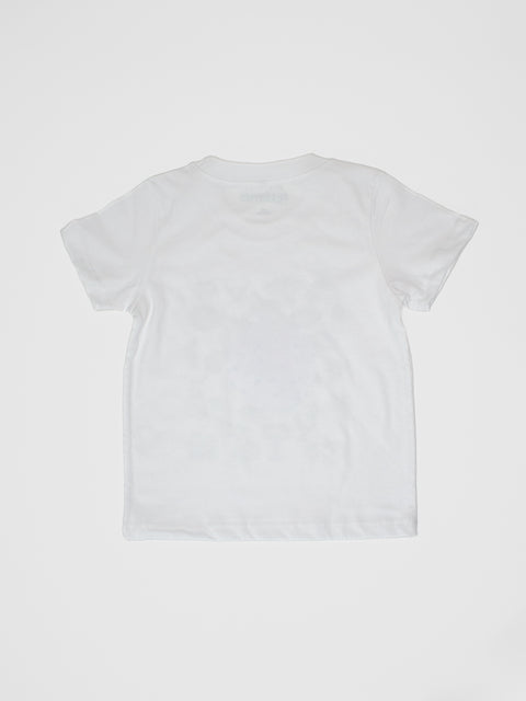 Goobi's World Tee in White
