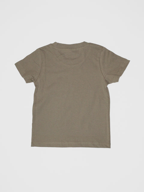 Mushroom Friends in Coyote Brown