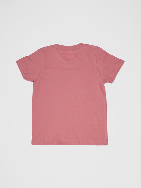 Alien Carrot Tee in Desert Rose