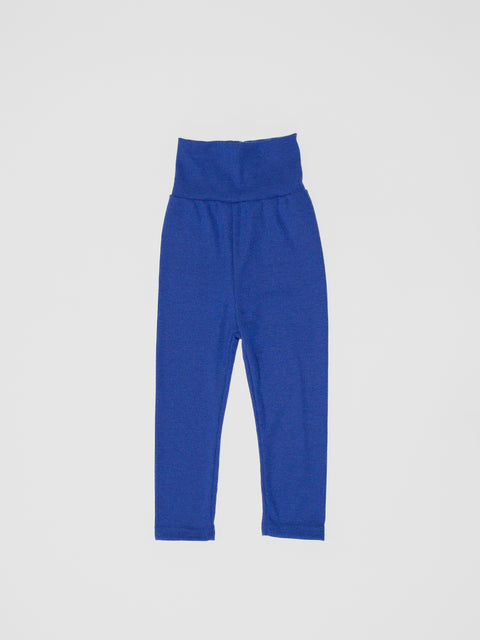 Ringer Pajamas in Cobalt Blue/Hot Pink