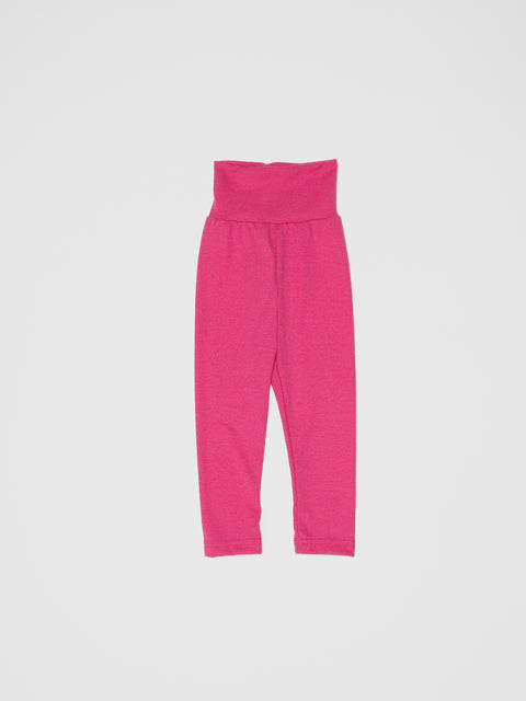 Ringer Pajamas in Hot Pink/Cobalt Blue