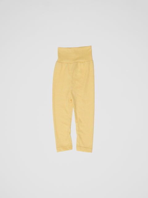 Ringer Pajamas in Sunflower/Kelly Green