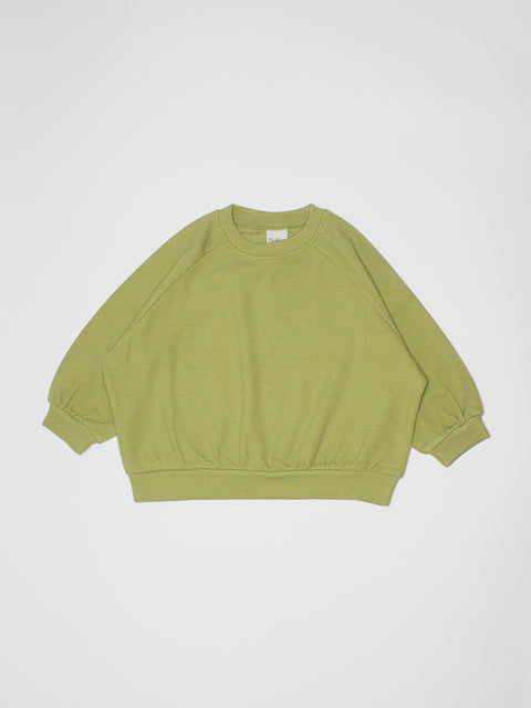 Super Soft Sweatshirt in Lime