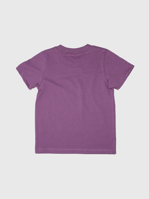 Peekaboo Goobi Tee in Purple