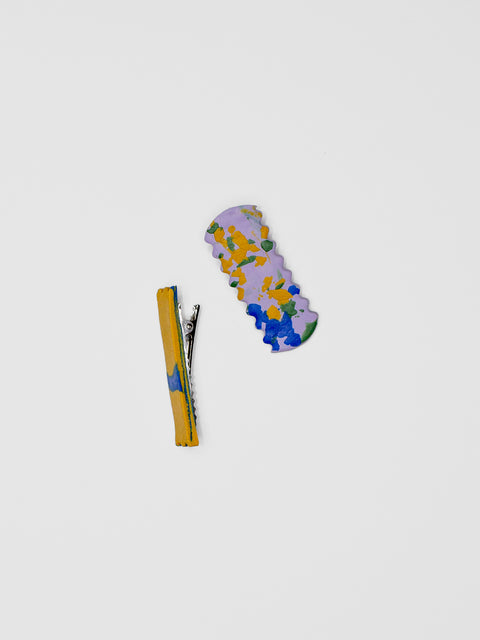 Peppertrain Hair Clips Set No. 8