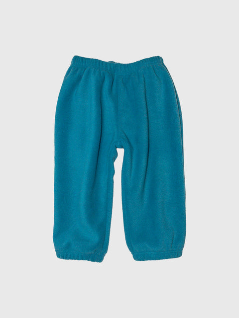 Fleece Pull-On Play Pants in Teal
