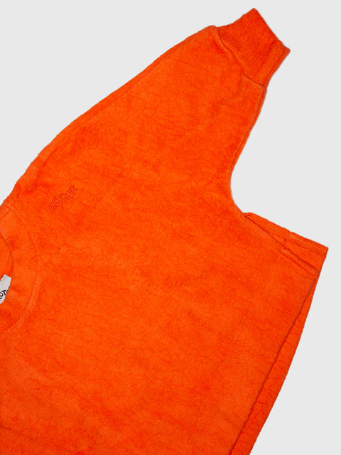 Riverson Teddy Sweatshirt in Orange