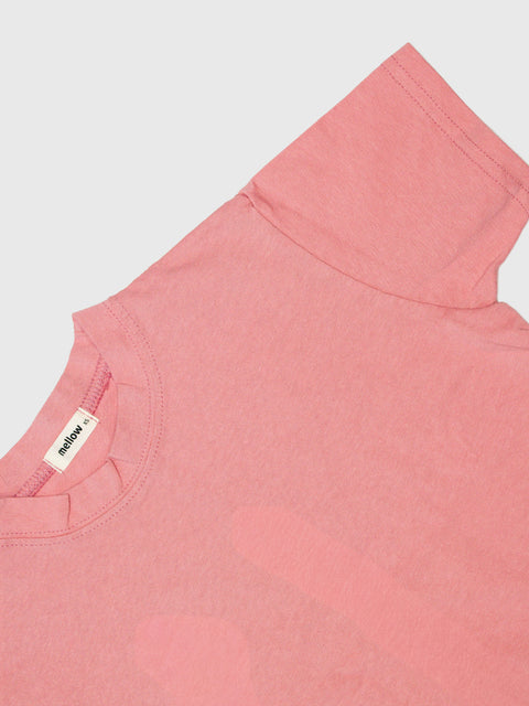 Boxy Tee in Dusty Rose
