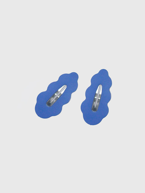 Cloud Clips Set in Blue