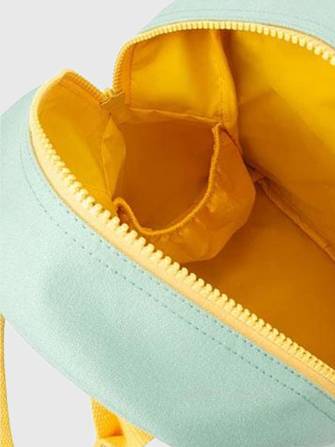 Zipper Lunch in Happy Bread Print