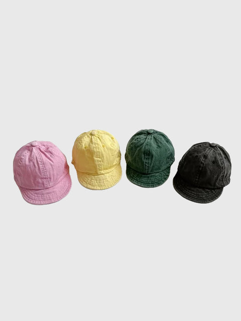 Pigment Dyed Baseball Cap in Forest