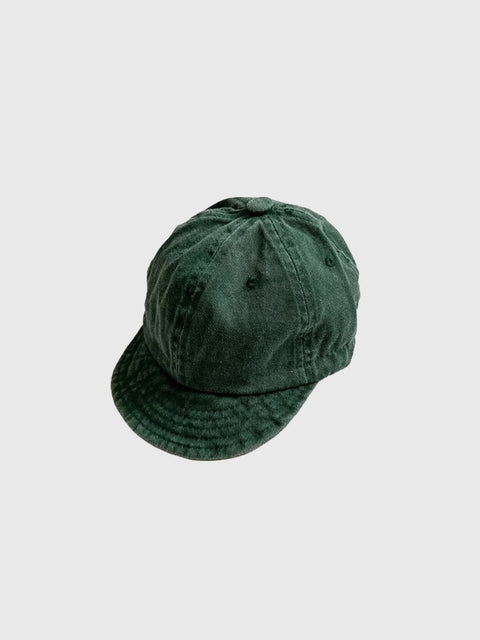 Pigment Dyed Baseball Cap in Forest