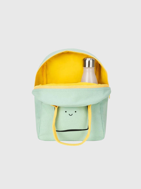 Zipper Lunch in Happy Bread Print