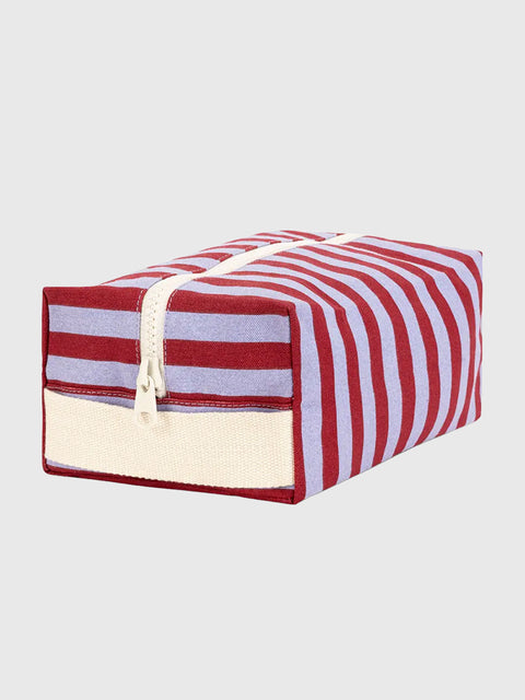 Traveller in Awning Stripe Chili Pepper