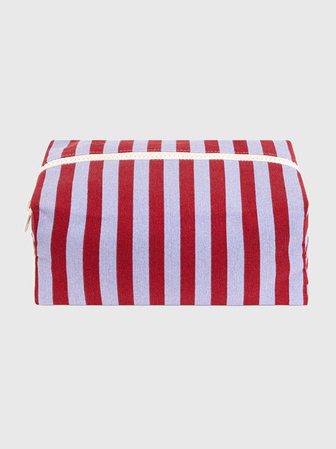 Traveller in Awning Stripe Chili Pepper